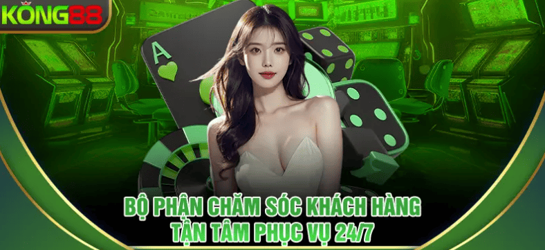 Chăm sóc khách hàng chuyên nghiệp tại nhà cái  